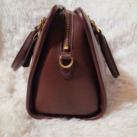 Vintage Coach Beaumont Satchel #9871 - Picture 3 of 9